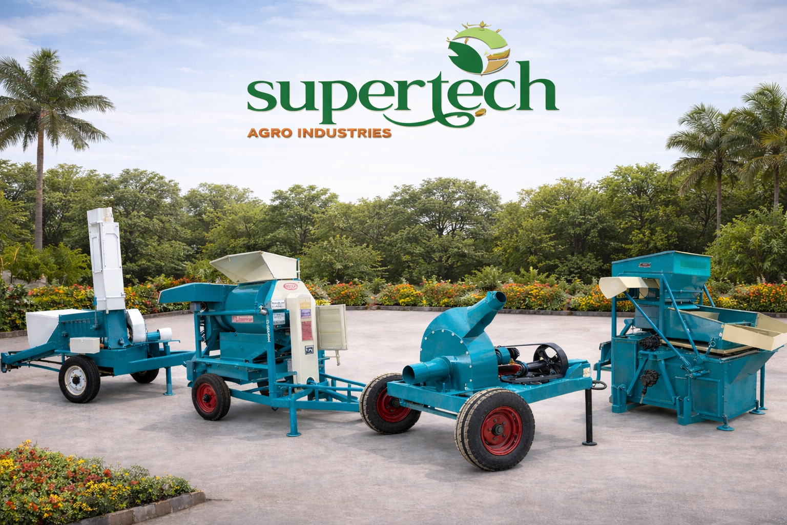 SUPER Brand Machinery